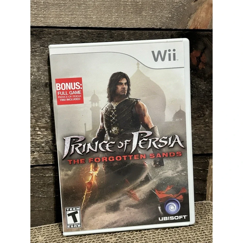 Prince of Persia: The Forgotten Sands (Nintendo‎ Wii, 2010) Complete Tested
